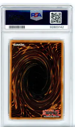 PSA 9 Signed Jonathan Todd Ross Yu-Gi-Oh! Egyptian God Slime 25th Anniversary - Image 2