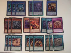 Yu-Gi-Oh! Mitsurugi Deck Core - SUDA-EN095 + SUDA-EN092 - Image 1