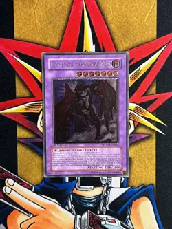 POTD-EN033 Elemental Hero Dark Neos Ultimate Rare 1st Edition MP EURO Yugioh - Image 1