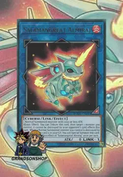 Yu-Gi-Oh! Salamangreat Almiraj DUOV-EN085 Ultra Rare - Image 1