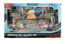 Pokemon Trading Card Game Snorlax ex and Blissey ex Special Collection Box - Image 1
