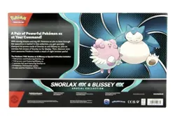 Pokemon Trading Card Game Snorlax ex and Blissey ex Special Collection Box - Image 2