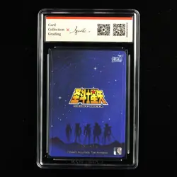 CCG GemMint 9.5 KAYOU 2025 Saint Seiya 4 CCG Card SS-BSR-037 Shiryu 545/599 - Image 2