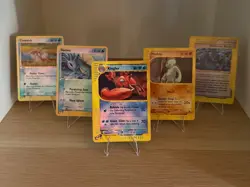 E-Reader Pokemon Card Lot - Reverse Holo - Expedition, Aquapolis, EX Dragon - Image 1