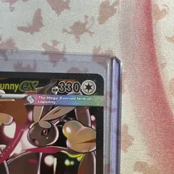 ENGLISH Mega Lopunny EX SIR 128/094 Phantasmal Flames NEAR MINT Pokemon Card - Image 3