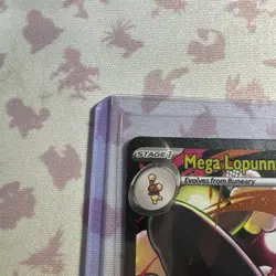 ENGLISH Mega Lopunny EX SIR 128/094 Phantasmal Flames NEAR MINT Pokemon Card - Image 4
