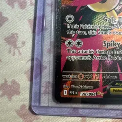 ENGLISH Mega Lopunny EX SIR 128/094 Phantasmal Flames NEAR MINT Pokemon Card - Image 5