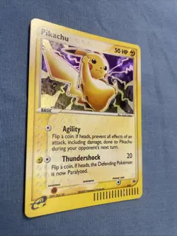 Pokemon Pikachu TCG Black Star Promo Holo Card #012 E-reader LP/MP - Image 5