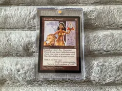 Lion's Eye Diamond Magic the Gathering Mirage Card 1996 - Image 1