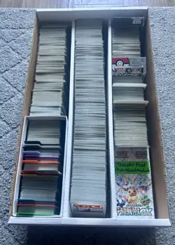 Japanese Pokemon BULK (1000 Card Lot) HOLO/Common/Uncommon Cards NM US Seller - Image 1