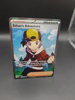 Pokemon TCG - Ethans Adventure - Full Art - Card - 221/182 - Destined Rivals - - Image 2