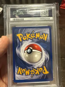 Pokemon TCG Venusaur Holo Unlimited Rare Card Base Set PSA 8 (15/102) - Image 2
