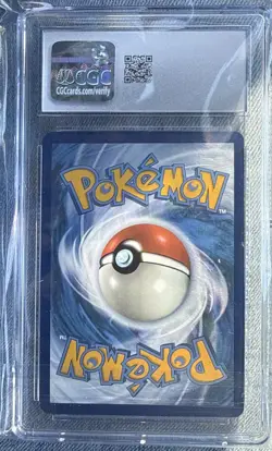 CGC 10 GEM MINT Lugia Ex 017/034 HOLO RARE Classic Collection Pokemon Card - Image 2