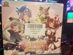 Goddess Story NS-2M08 Booster Box Anime Waifu Doujin Cards CCG TCG Goddess Card! - Image 1
