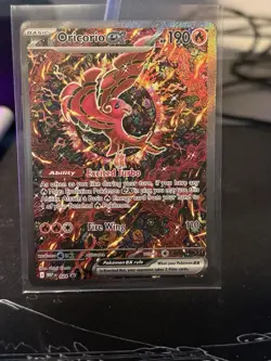 ORICORIO EX 024 Phantasmal Flames UPC Promo Pokemon Card - Image 1