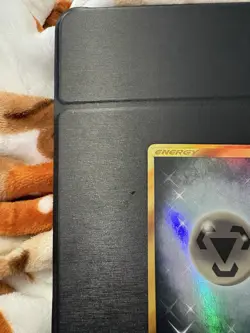 Steel Energy Sun and Moon Base Set 163/149 Secret Card Near Mint Pokemon TCG - Image 2