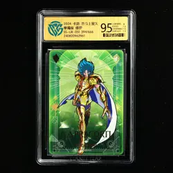 CCG 9.5 KAYOU 2024 Saint Seiya 2 CCG Card SS-UR-051 Shura 394/666 - Image 1