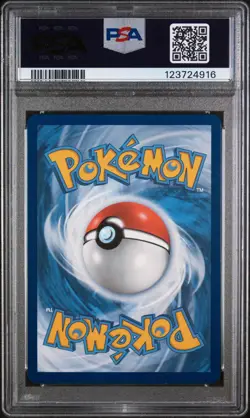 Alakazam ex SIR - 201/165 - S&V 151 Full Art Pokemon Card - PSA 9 - Image 2