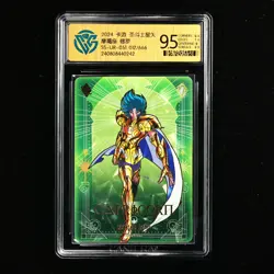 CCG 9.5 KAYOU 2024 Saint Seiya 2 CCG Card SS-UR-051 Shura 012/666 - Image 1