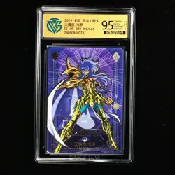 CCG 9.5 KAYOU 2024 Saint Seiya 2 CCG Card SS-UR-049 Milo 108/666 - Image 1