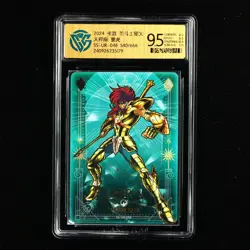 CCG 9.5 KAYOU 2024 Saint Seiya 2 CCG Card SS-UR-048 Dokho 540/666 - Image 1