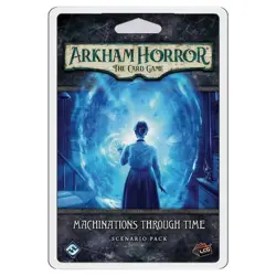 Arkham Horror LCG - Machinations Through Time - Fantasy Flight Games Sealed New - Image 1