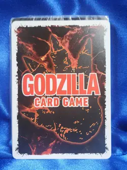 Godzilla Card Game EBP02-060+SR Gold Foil Gigan - Image 2