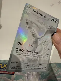 Pokemon Card TCG Reshiram EX White Flare English 173/086 BWR Mint - Image 3