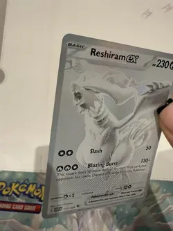 Pokemon Card TCG Reshiram EX White Flare English 173/086 BWR Mint - Image 4