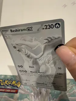 Pokemon Card TCG Reshiram EX White Flare English 173/086 BWR Mint - Image 5