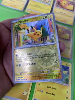 Pokemon Binder Collection Pikachu Cards XY Sun & Moon Scarlet Violet EXC - Image 5