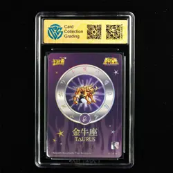 CCG 9 KAYOU 2024 Saint Seiya 2 CCG Card SS-UR-043 Aldebaran 600/666 - Image 2