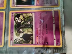 27 Assorted Unown Pokemon Cards Non Holo , Some Promos 1995-2018 Some Duplicates - Image 5