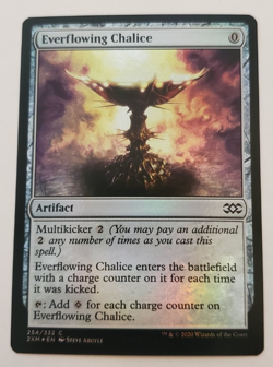 1x Everflowing Chalice FOIL Double Masters MTG Magic the Gathering NM - Image 1