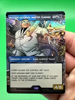Doctor Octopus, Master Planner Borderless Foil - SPM 0228 - NM - MTG Magic - Image 3