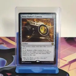 Peter Parker's Camera Regular Rare #171 Magic The Gathering Marvels Spiderman - Image 3
