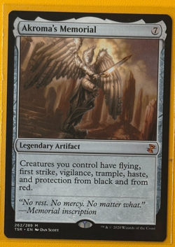 MTG Akroma's Memorial Time Spiral Remastered, NM Pack Fresh - Image 1