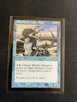 MtG X1 Riptide Mangler Legions Magic The Gathering (Beast) - Image 1