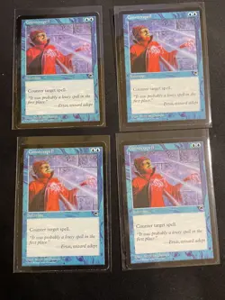 MtG X4 Counterspell Tempest Magic The Gathering (Instant) - Image 1