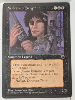 Veldrane of Sengir - Magic the Gathering MTG Nice! - Image 1