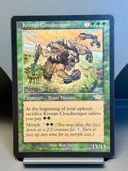 Krosan Cloudscraper Legions Green MTG Magic The Gathering X1 NM - Image 1