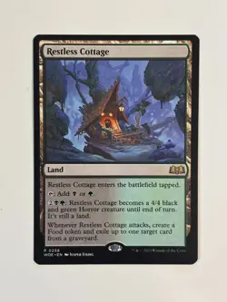 Restless Cottage Wilds of Eldraine Magic the Gathering MTG - Image 1