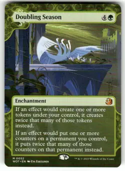 Doubling Season - Wilds of Eldraine: Enchanting Tales Regular - Image 1