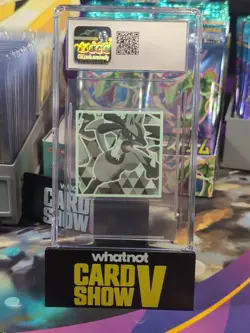 Low POP! Toxtricity #23 CGC 9.5 Pokemon S/VWafer Sticker Holo LOTTE JPN - Image 3