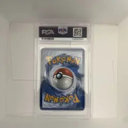 Pokemon TCG Snorlax EX 076/131 Double Holo Rare Prismatic Evolutions 2025 PSA 8 - Image 2