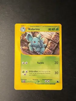 Nidorina | Skyridge [83/144] | Common | LP | DE | Pokemon TCG - Image 1