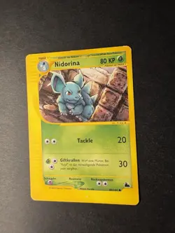 Nidorina | Skyridge [83/144] | Common | LP | DE | Pokemon TCG - Image 2