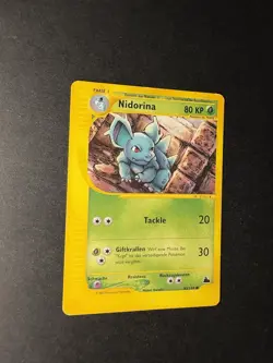 Nidorina | Skyridge [83/144] | Common | LP | DE | Pokemon TCG - Image 3