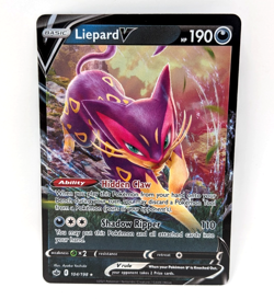 Liepard V - 104/198 Chilling Reign - Ultra Rare Holo - Pokemon TCG - NM/M - Image 1
