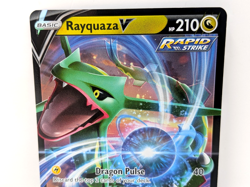 Rayquaza V - 100/159 Crown Zenith - Ultra Rare - Pokemon TCG - NM/M - Image 3